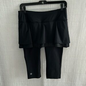 Athleta skirt leggings